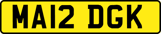 MA12DGK