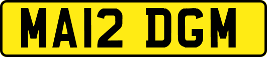 MA12DGM