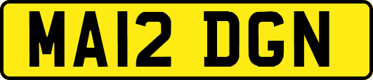 MA12DGN
