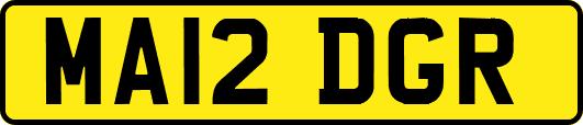 MA12DGR