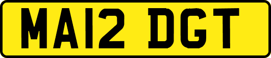 MA12DGT