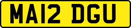 MA12DGU