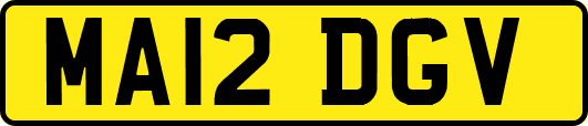 MA12DGV
