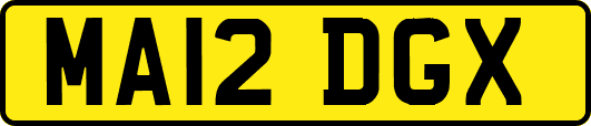 MA12DGX