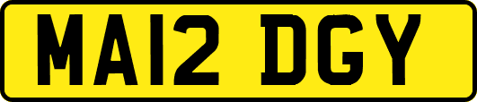 MA12DGY