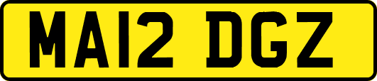 MA12DGZ