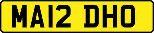 MA12DHO