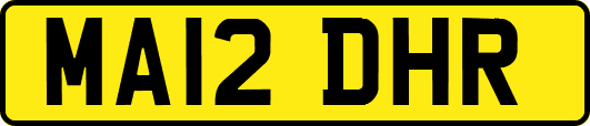 MA12DHR