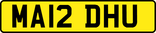 MA12DHU