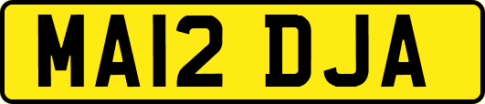MA12DJA