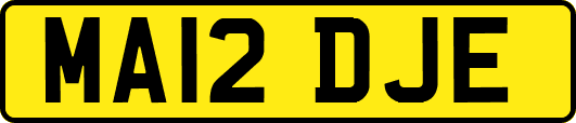 MA12DJE