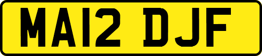 MA12DJF