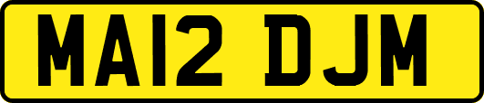 MA12DJM