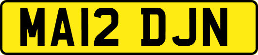 MA12DJN