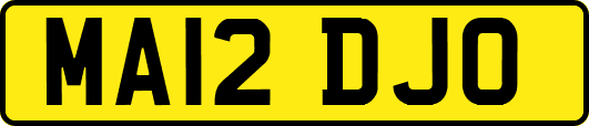 MA12DJO