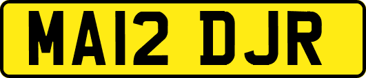 MA12DJR