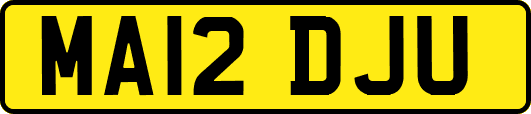 MA12DJU