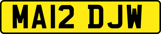 MA12DJW