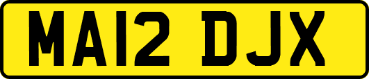 MA12DJX