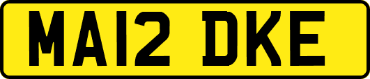 MA12DKE