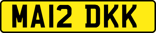 MA12DKK