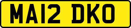 MA12DKO