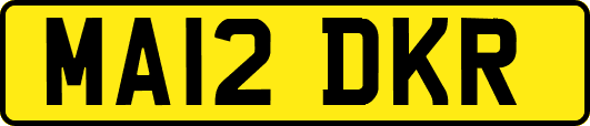 MA12DKR