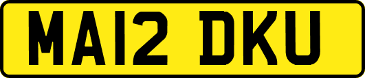 MA12DKU