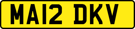 MA12DKV