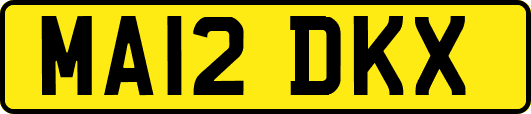 MA12DKX