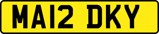 MA12DKY