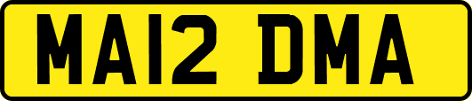 MA12DMA