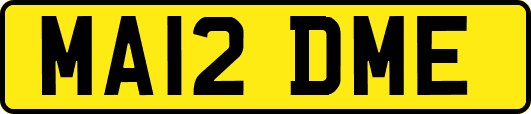 MA12DME