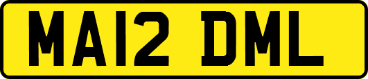 MA12DML