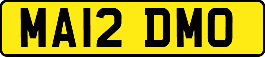 MA12DMO