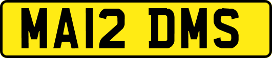 MA12DMS