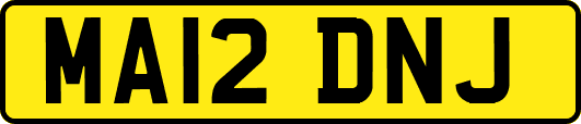 MA12DNJ