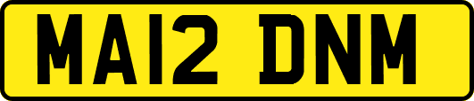MA12DNM