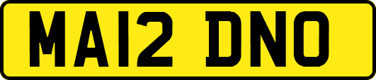 MA12DNO