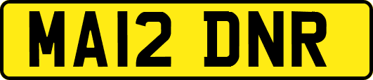 MA12DNR