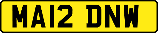 MA12DNW