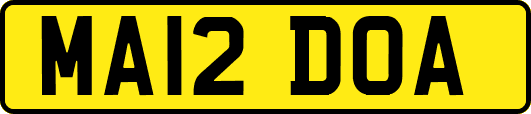MA12DOA