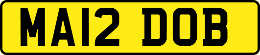 MA12DOB