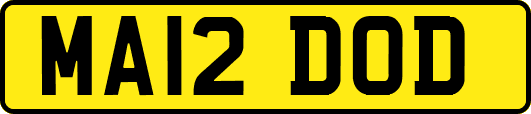 MA12DOD