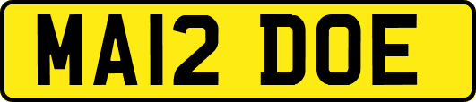 MA12DOE