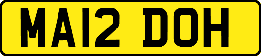 MA12DOH