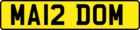 MA12DOM