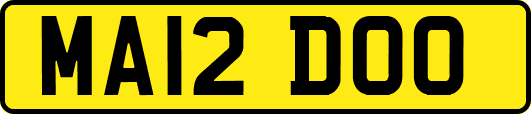 MA12DOO