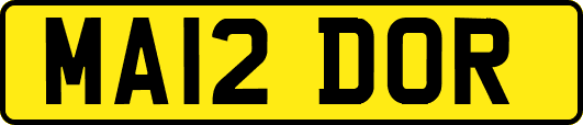 MA12DOR