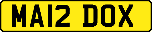 MA12DOX